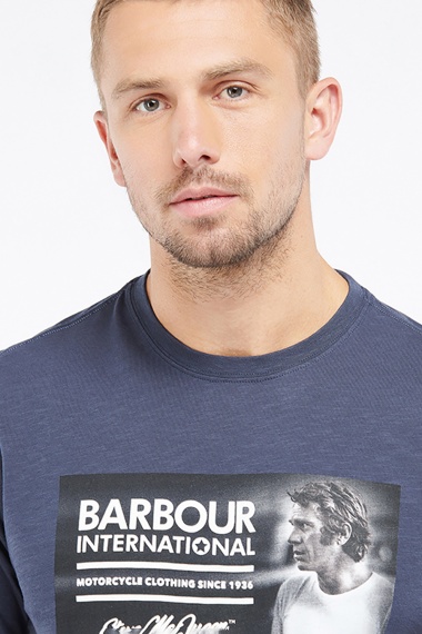 Camiseta SMQ Legend Barbour International imagen 5