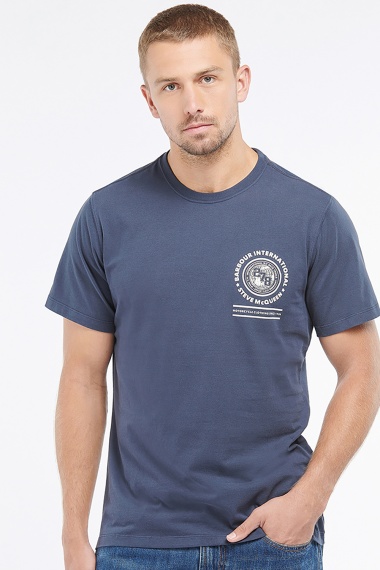 Camiseta SMQ Victor Barbour International imagen 2