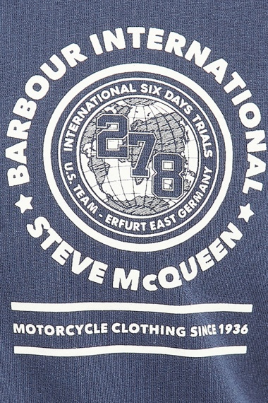 Camiseta SMQ Victor Barbour International imagen 5