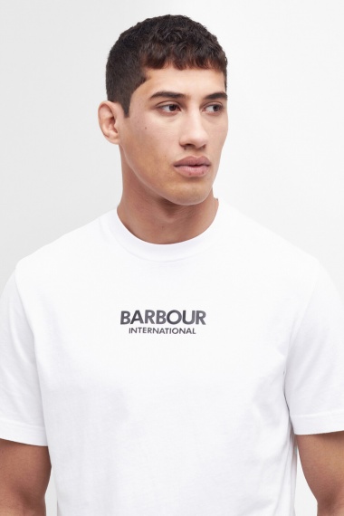 Camiseta Formula Barbour International imagen 5