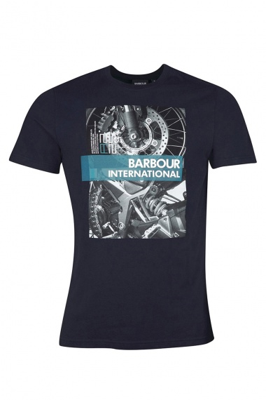 Camiseta Detail Barbour International imagen 1