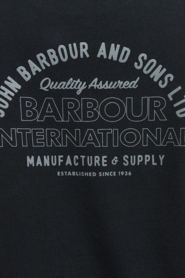 Camiseta Arch Barbour International imagen 6