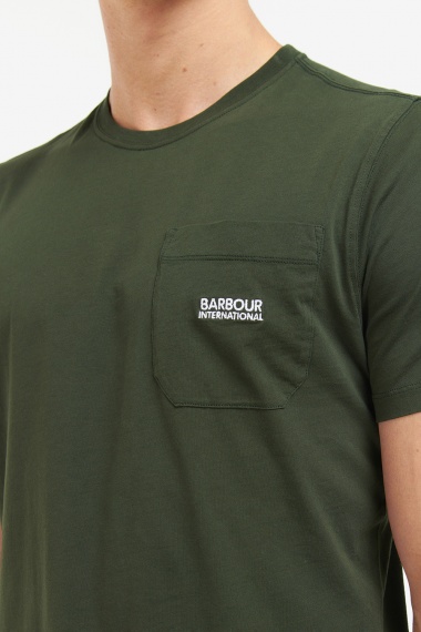 Camiseta Radok Pocket Barbour International imagen 6