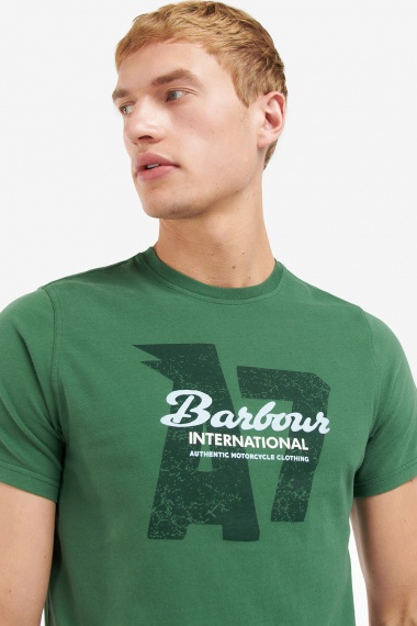 Camiseta Vantage Graphic Print Barbour International imagen 5