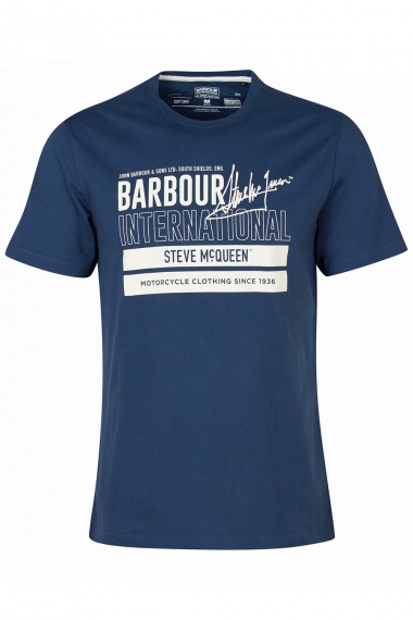 Camiseta Barry Graphic Barbour International imagen 1