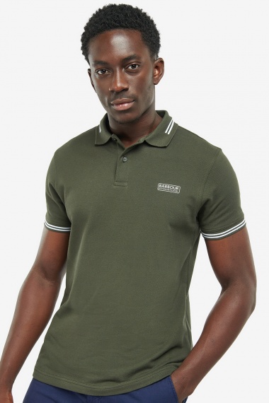 Polo Essential Tipped Barbour International imagen 2