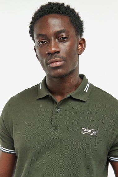 Polo Essential Tipped Barbour International imagen 5