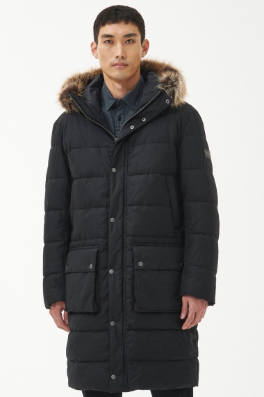 Parka Dowanside Wax Barbour International imagen 2