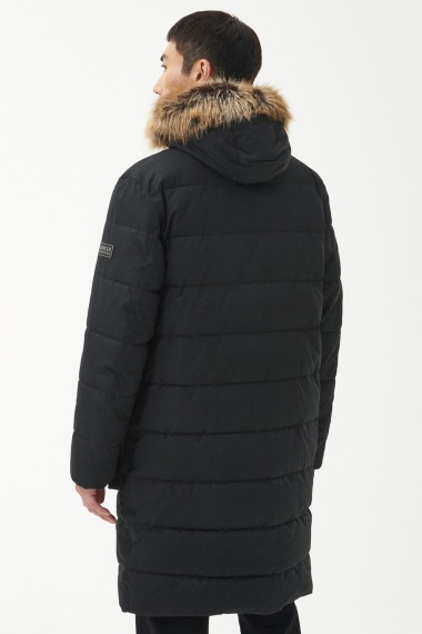 Parka Dowanside Wax Barbour International imagen 3