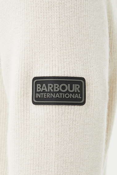 Jersey Corser Crew Barbour International imagen 6