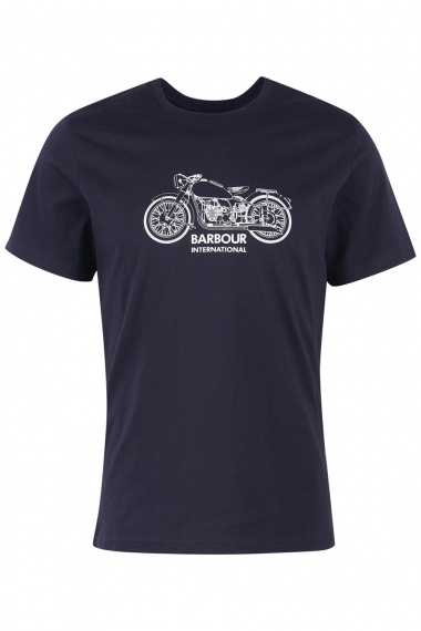 Camiseta Gear Barbour International imagen 1