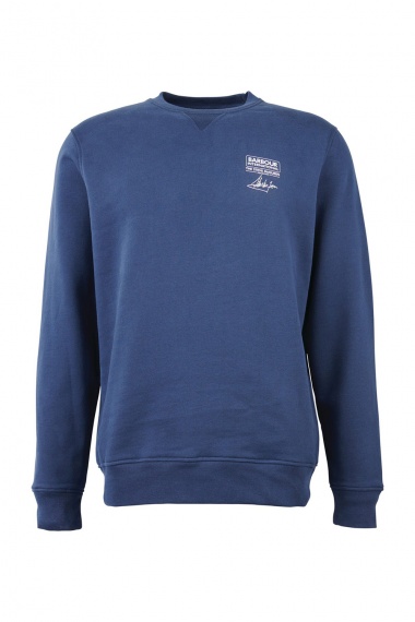 Sudadera Watch Crew Neck Barbour International imagen 1