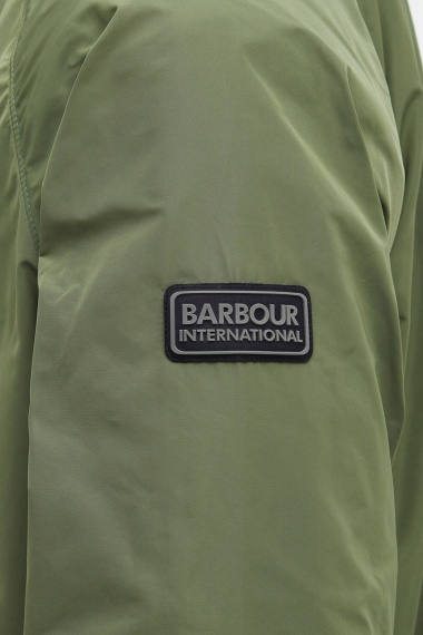 Parka Beckett Showerproof Barbour International imagen 7