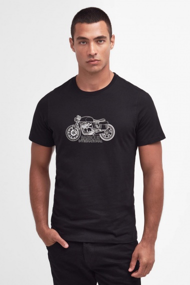 Camiseta Colgrove Moto Barbour International imagen 2