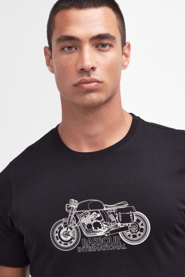 Camiseta Colgrove Moto Barbour International imagen 5