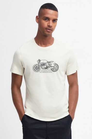 Camiseta Colgrove Moto Barbour International imagen 2