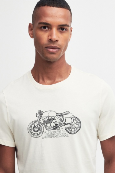 Camiseta Colgrove Moto Barbour International imagen 5