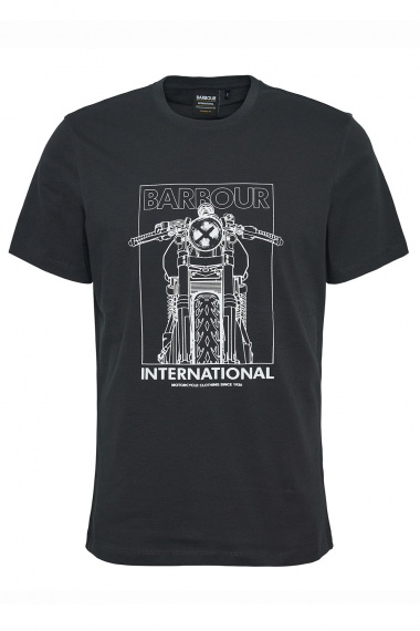 Camiseta Brett Barbour International imagen 1