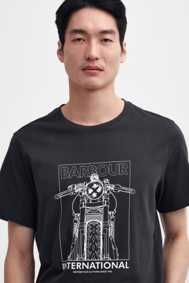 Camiseta Brett Barbour International imagen 5