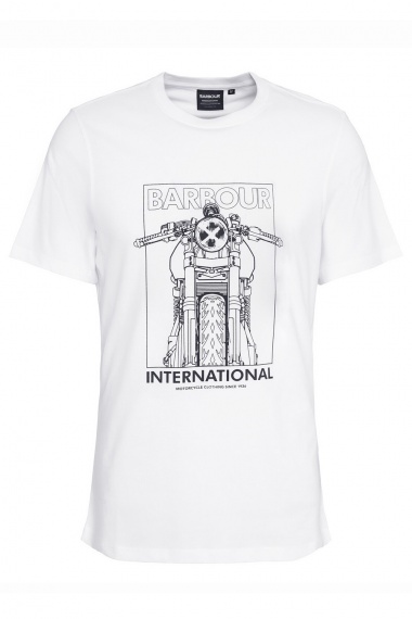 Camiseta Brett Barbour International imagen 1