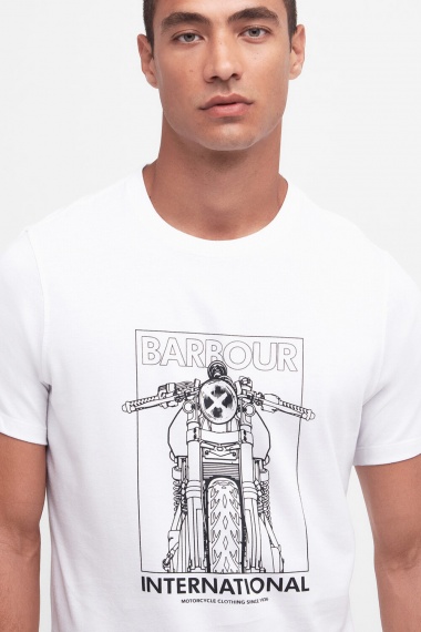 Camiseta Brett Barbour International imagen 5