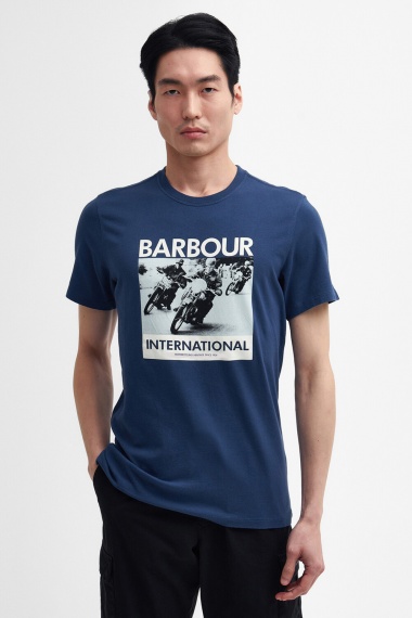 Camiseta Chisel Barbour International imagen 2