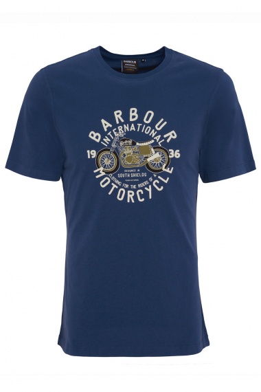 Camiseta Spirit Barbour International imagen 1