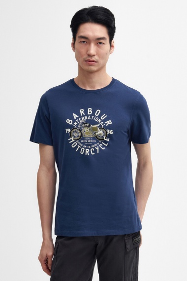 Camiseta Spirit Barbour International imagen 2