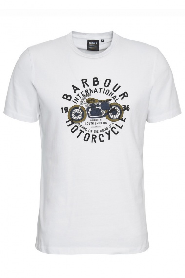 Camiseta Spirit Barbour International imagen 1