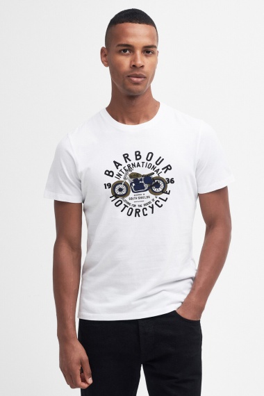 Camiseta Spirit Barbour International imagen 2