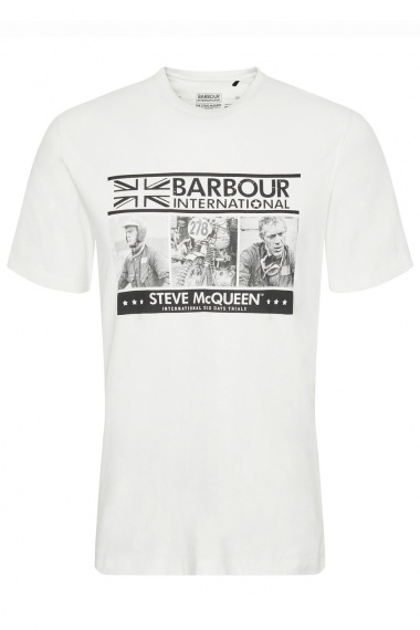 Camiseta Charge Barbour International imagen 1