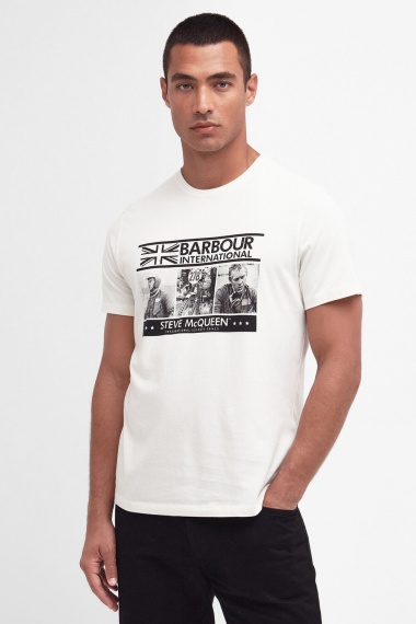 Camiseta Charge Barbour International imagen 2