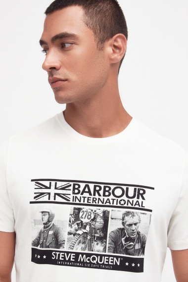 Camiseta Charge Barbour International imagen 5