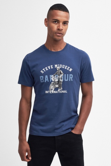 Camiseta Speedway Barbour International imagen 2