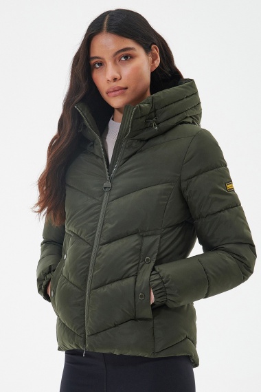 Chaqueta Boston Quilted Barbour International imagen 2