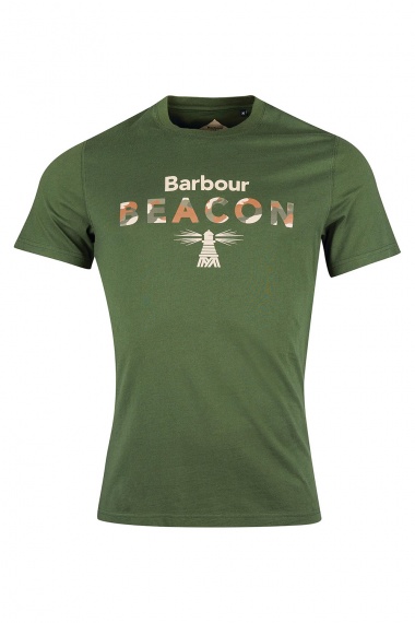 Camiseta Camo Barbour Beacon imagen 1