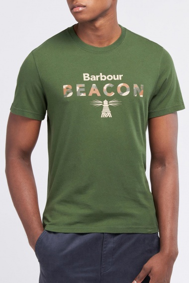Camiseta Camo Barbour Beacon imagen 2