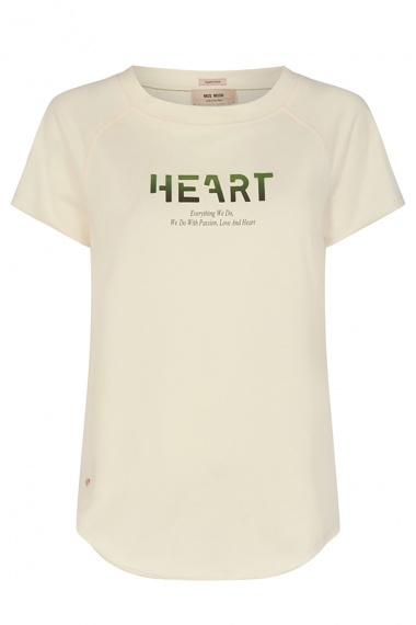 Camiseta Leni Heart Mos Mosh imagen 1