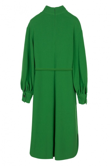 Vestido Midi Skai Green BCBG imagen 2