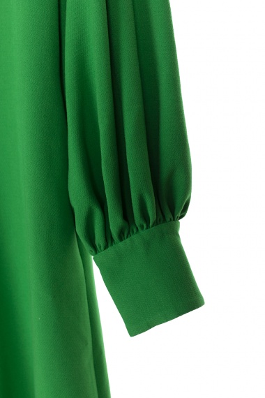 Vestido Midi Skai Green BCBG imagen 3