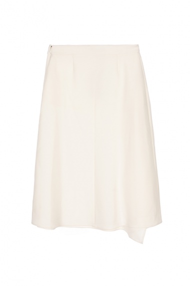 Falda Cloudy White BCBG imagen 2