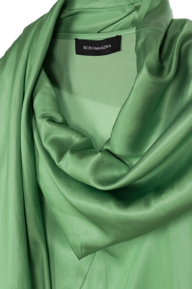 Blusa Balloon Sleeve Green BCBG imagen 3